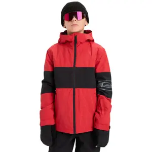Kids' snowboarding jacket Quiksilver High In The Hood 10K
