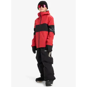 Kids' snowboarding jacket Quiksilver High In The Hood 10K image-3