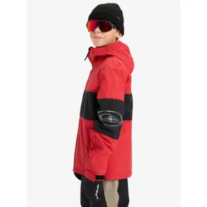 Kids' snowboarding jacket Quiksilver High In The Hood 10K image-4