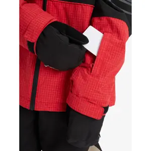 Kids' snowboarding jacket Quiksilver High In The Hood 10K image-6