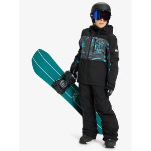 Chaqueta de snowboard para niños Quiksilver Side Hit Printed image-1