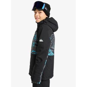 Chaqueta de snowboard para niños Quiksilver Side Hit Printed image-2