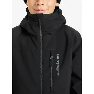 Veste de snowboard enfant Quiksilver Side Hit Solid image-4