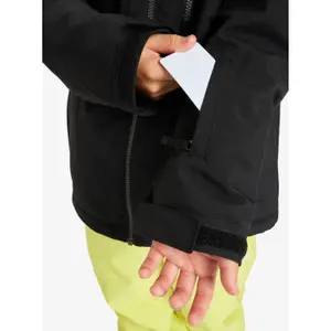 Veste de snowboard enfant Quiksilver Side Hit Solid image-5