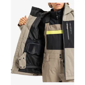 Veste de snowboard enfant Quiksilver Side Hit Solid image-4