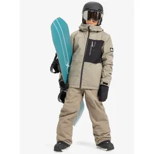 Veste de snowboard enfant Quiksilver Side Hit Solid image-1