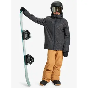 Casaco de snowboard para criança Quiksilver Mission Printed image-1