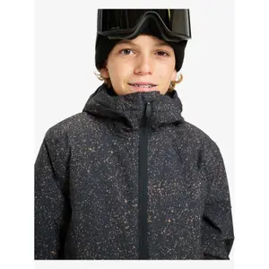Casaco de snowboard para criança Quiksilver Mission Printed image-4