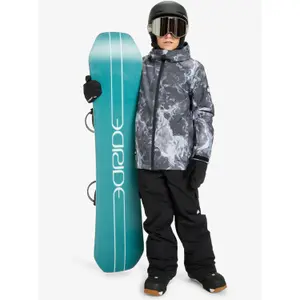 Casaco de snowboard para criança Quiksilver Mission Printed image-1