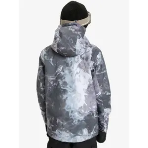 Casaco de snowboard para criança Quiksilver Mission Printed image-2