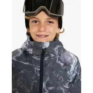 Casaco de snowboard para criança Quiksilver Mission Printed image-4