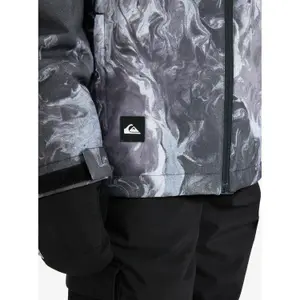 Casaco de snowboard para criança Quiksilver Mission Printed image-5