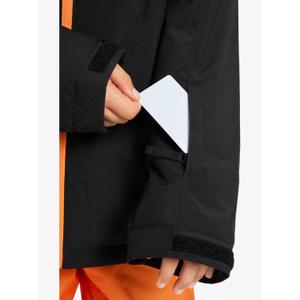 Kids' snowboarding jacket Quiksilver Titano image-5