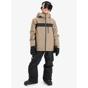 Pantaloni da snowboard per bambini Quiksilver Utility image-1