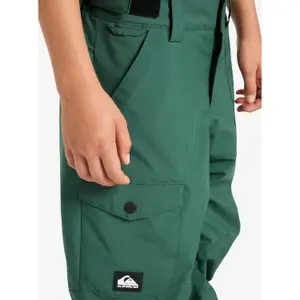 Pantaloni da snowboard per bambini Quiksilver Utility image-6