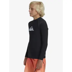 T-shirt de surf enfant Quiksilver Heater image-5