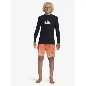 T-shirt de surf enfant Quiksilver Heater image-4