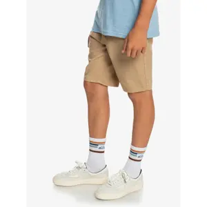Lightweight chino shorts for kids Quiksilver Everyday image-3