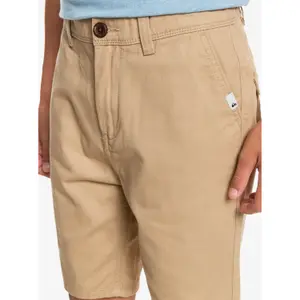 Lightweight chino shorts for kids Quiksilver Everyday image-4