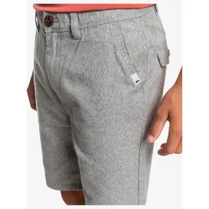 Lightweight chino shorts for kids Quiksilver Everyday image-4