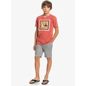 Lightweight chino shorts for kids Quiksilver Everyday image-6