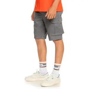 Children's shorts Quiksilver Crucial Battle image-3