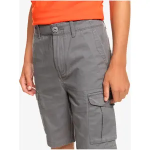 Children's shorts Quiksilver Crucial Battle image-5