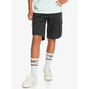 Surf cargo shorts for kids Quiksilver image-2