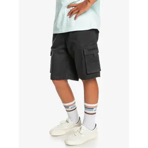 Surf cargo shorts for kids Quiksilver image-3