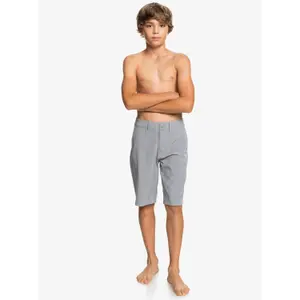 Children's shorts Quiksilver Union Heather Amphibian 19 image-4