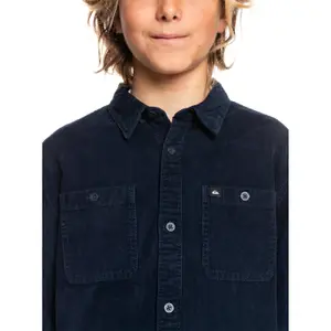 Shirt child Quiksilver Smoke Trail image-5