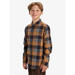 Camisa de manga larga infantil Quiksilver Motherfly Plaid image-1