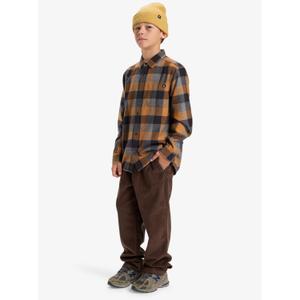 Camisa de manga larga infantil Quiksilver Motherfly Plaid image-3