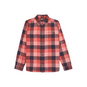 Children's long-sleeved shirt Quiksilver Motherfly Plaid