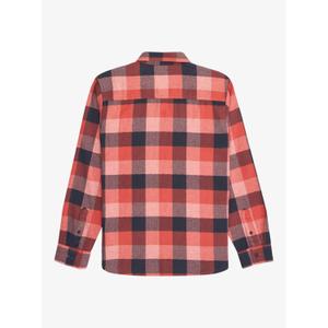 Children's long-sleeved shirt Quiksilver Motherfly Plaid image-1