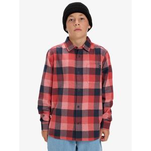 Children's long-sleeved shirt Quiksilver Motherfly Plaid image-2