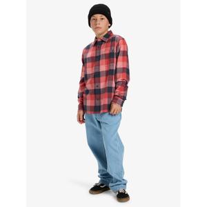 Children's long-sleeved shirt Quiksilver Motherfly Plaid image-5