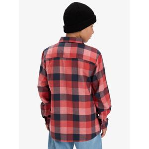 Children's long-sleeved shirt Quiksilver Motherfly Plaid image-6