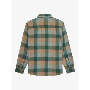 Camisa de manga larga infantil Quiksilver Motherfly Plaid image-1