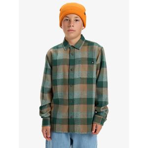 Camisa de manga larga infantil Quiksilver Motherfly Plaid image-2