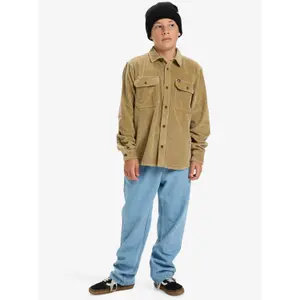 Camisa de pana para niño Quiksilver Venture Cord image-4