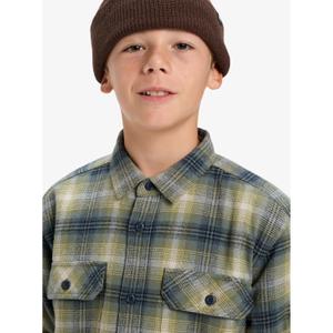 Kids long sleeve overshirt Quiksilver Venture Sherpa image-4