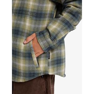 Kids long sleeve overshirt Quiksilver Venture Sherpa image-5