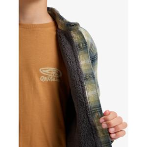 Kids long sleeve overshirt Quiksilver Venture Sherpa image-6