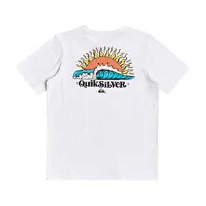Child's T-shirt Quiksilver Kool Enough Yth image-1