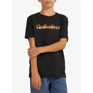 Child's T-shirt Quiksilver Primary Colours image-3