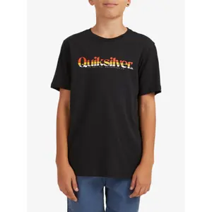 Child's T-shirt Quiksilver Primary Colours image-4
