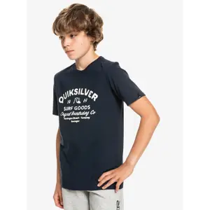 Child's T-shirt Quiksilver Closed Captions image-3