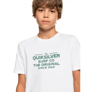 Child's T-shirt Quiksilver Feeding Line image-4