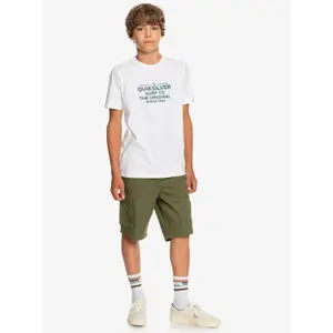 Child's T-shirt Quiksilver Feeding Line image-5